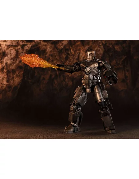 es::Iron Man Figura S.H. Figuarts Iron Man Mk 1 Birth of Iron Man 17 cm