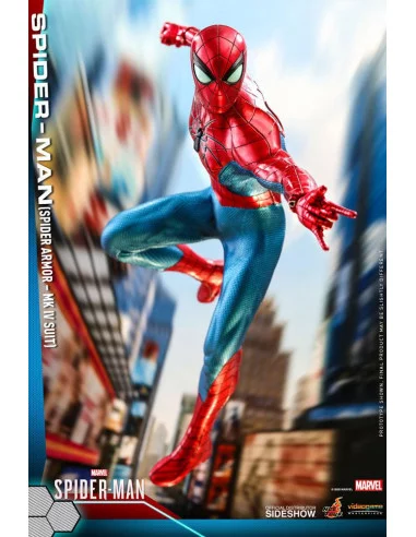 Ejecutable plantador Plaga Comprar Marvel's Spider-Man Figura Video Game Masterpiece 1/6 Spider-Man ( Spider Armor MK IV Suit) Hot Toys 30 cm - Mil Comics: Tienda de cómics y  figuras Marvel, DC Comics, Star Wars, Tintín
