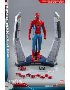 es::Marvel's Spider-Man Figura Video Game Masterpiece 1/6 Spider-Man Spider Armor MK IV Suit Hot Toys 30 cm 2