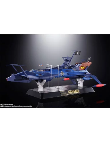 es::Capitán Harlock Réplica Diecast Soul of Chogokin GX-93 Battleship Arcadia 43 cm