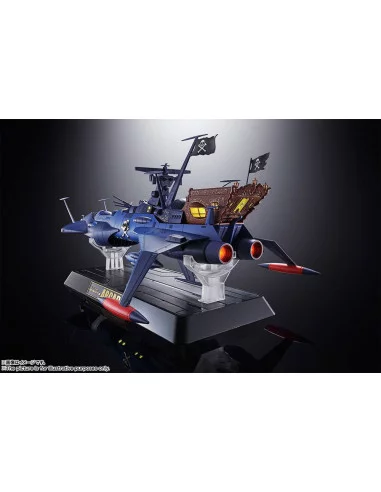 es::Capitán Harlock Réplica Diecast Soul of Chogokin GX-93 Battleship Arcadia 43 cm