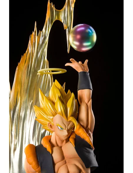 es::Dragon Ball Z Fusion Reborn Estatua FiguartsZERO Super Saiyan Gogeta 28 cm