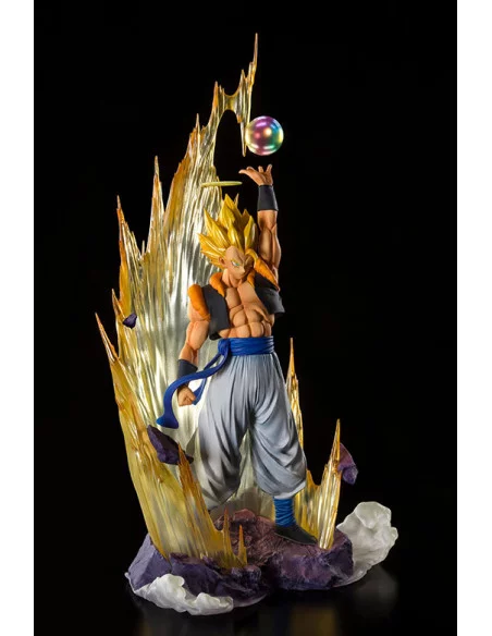 es::Dragon Ball Z Fusion Reborn Estatua FiguartsZERO Super Saiyan Gogeta 28 cm