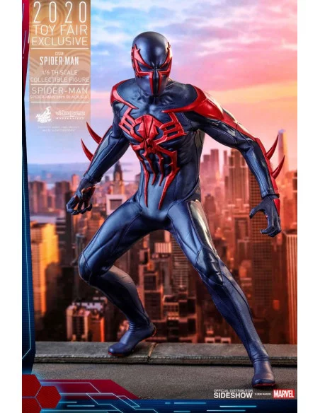 es::Marvel's Spider-Man Figura 1/6 Spider-Man 2099 Black Suit HT Exclusive Hot Toys