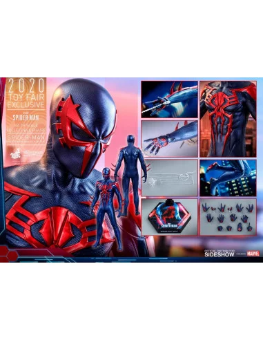 es::Marvel's Spider-Man Figura 1/6 Spider-Man 2099 Black Suit HT Exclusive Hot Toys