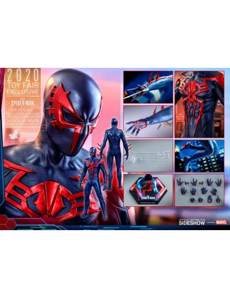 es::Marvel's Spider-Man Figura 1/6 Spider-Man 2099 Black Suit HT Exclusive Hot Toys