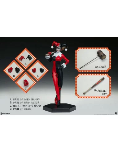 es::DC Comics Figura 1/6 Harley Quinn 28 cm