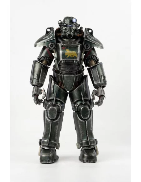 es::Fallout 4 Figura 1/6 T-45 NCR Salvaged Power Armor 36 cm