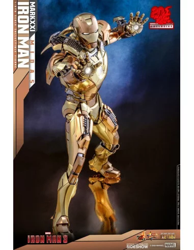 es::Iron Man 3 Figura 1/6 Iron Man Mark XXI Midas Hot Toys Exclusive 32 cm