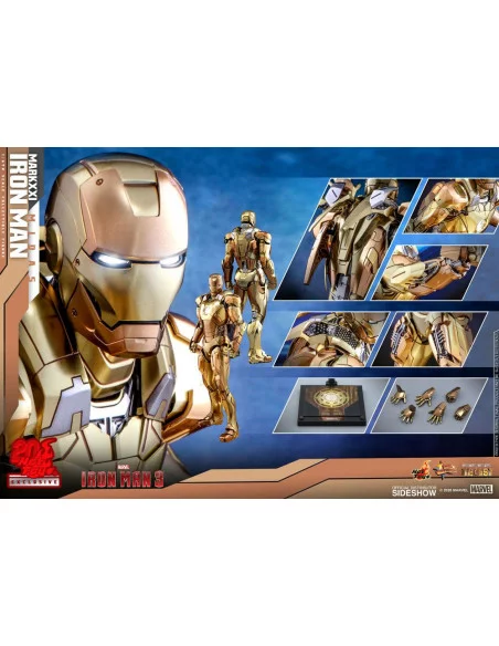es::Iron Man 3 Figura 1/6 Iron Man Mark XXI Midas Hot Toys Exclusive 32 cm