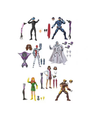 es::X-Men Marvel Legends Series Pack 7 Figuras 15 cm 2021