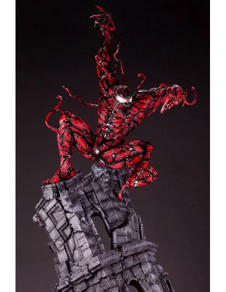 es::Marvel Comics Fine Art Estatua 1/6 Carnage 60 cm