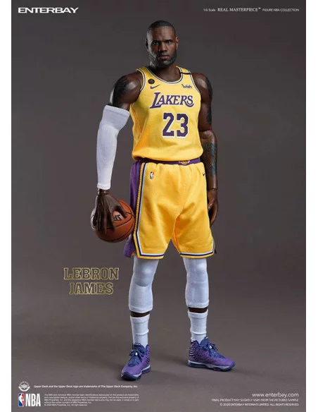 es::NBA Collection Figura 1/6 LeBron James Enterbay 30 cm
