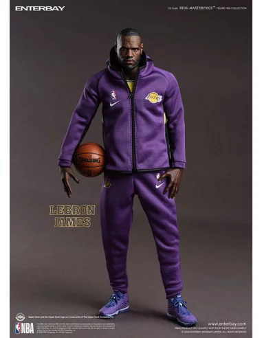 es::NBA Collection Figura 1/6 LeBron James Enterbay 30 cm