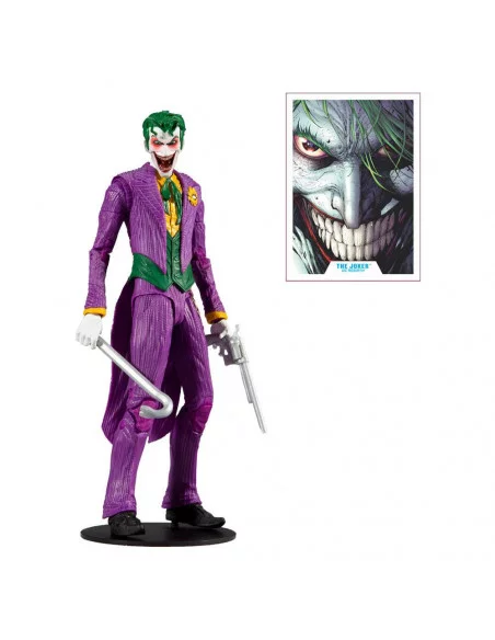 es::DC Multiverse Figura Modern Comic Joker 18 cm