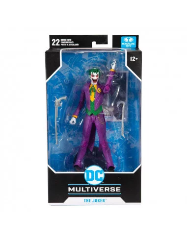 es::DC Multiverse Figura Modern Comic Joker 18 cm