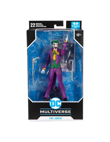 es::DC Multiverse Figura Modern Comic Joker 18 cm