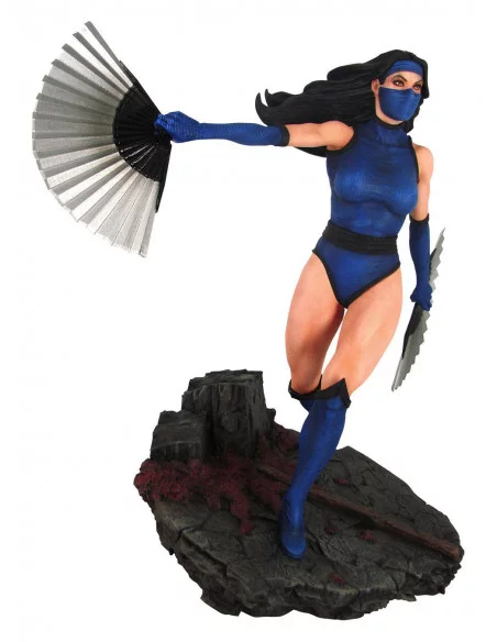 es::Mortal Kombat 11 Gallery Estatua PVC Kitana 