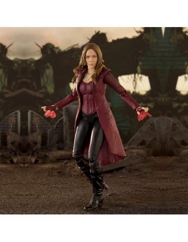 es::Vengadores: Endgame Figura S.H. Figuarts Scarlet Witch 15 cm