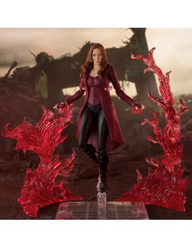 es::Vengadores: Endgame Figura S.H. Figuarts Scarlet Witch 15 cm
