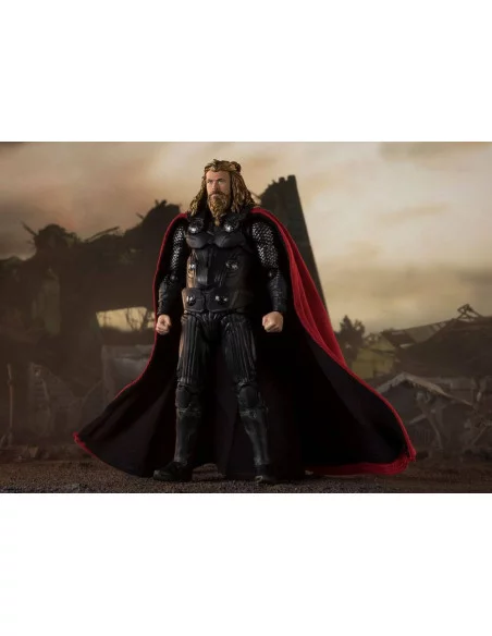 es::Vengadores: Endgame Figura S.H. Figuarts Thor Final Battle Edition 17 cm