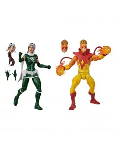 es::X-Men Marvel Legends Pack de 2 Figuras Marvel's Rogue & Marvel's Pyro 15 cm 2
