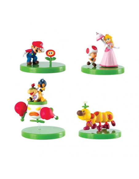 es::Super Mario Figura sorpresa Mystery Pack 1 figura