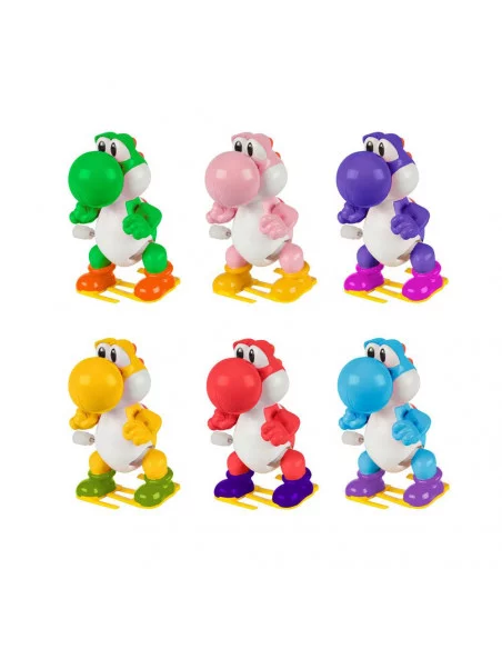 es::Super Mario Figura Yoshi Windups Mystery Pack 1 figura