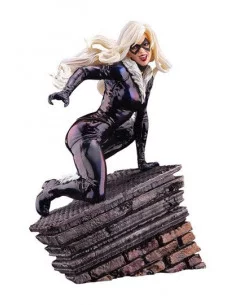 es::Marvel Universe ARTFX Premier Estatua PVC 1/10 Black Cat 16 cm