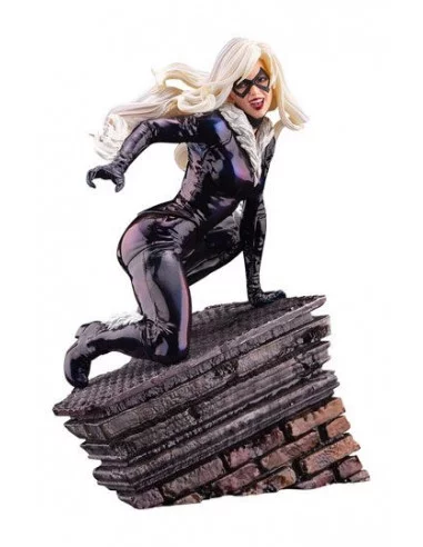 es::Marvel Universe ARTFX Premier Estatua PVC 1/10 Black Cat 16 cm