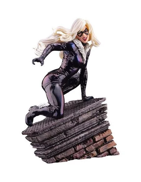 es::Marvel Universe ARTFX Premier Estatua PVC 1/10 Black Cat 16 cm