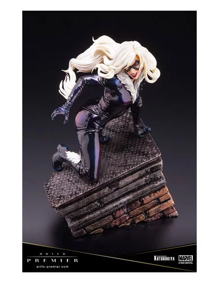 es::Marvel Universe ARTFX Premier Estatua PVC 1/10 Black Cat 16 cm