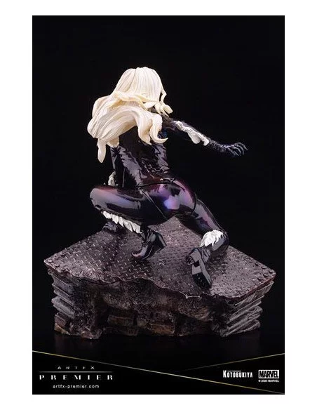 es::Marvel Universe ARTFX Premier Estatua PVC 1/10 Black Cat 16 cm