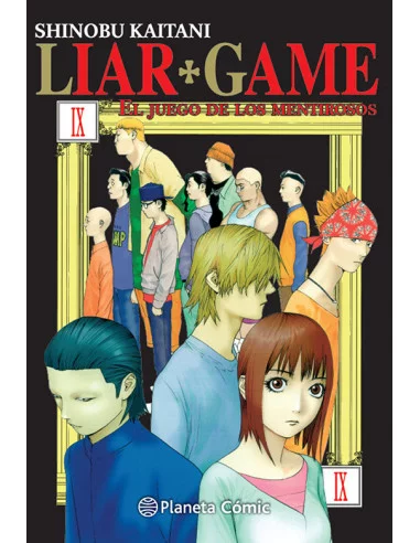 es::Liar Game 09