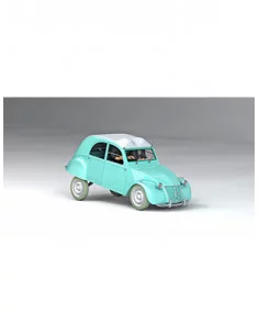 es::Tintín Vehículo 1/24 2 CV de Hernández y Fernández