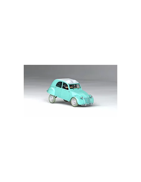 es::Tintín Vehículo 1/24 2 CV de Hernández y Fernández