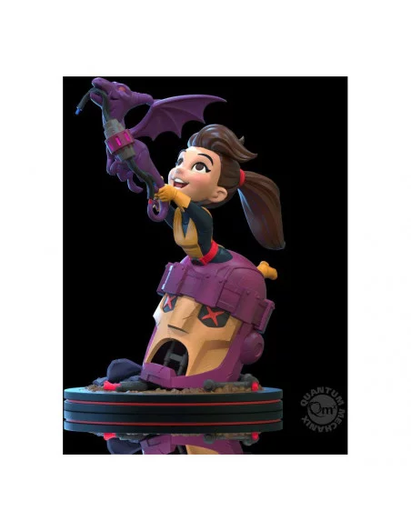 es::Marvel Figura Q-Fig Elite Kitty Pryde & Lockheed 13 cm