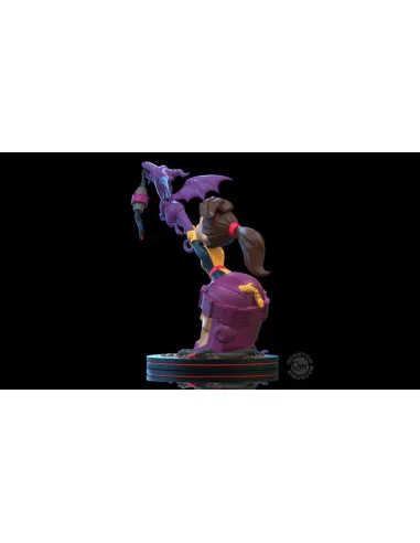 es::Marvel Figura Q-Fig Elite Kitty Pryde & Lockheed 13 cm