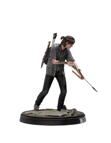 es::EMBALAJE DAÑADO. The Last of Us Part II Estatua Ellie with Bow 20 cm