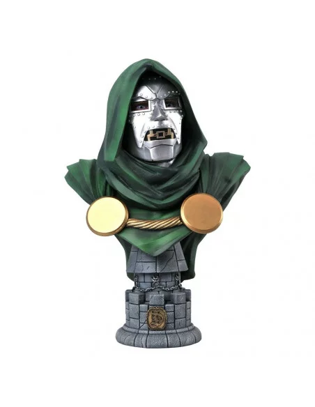es::Marvel Comics Legends in 3D Busto 1/2 Doctor Doom 25 cm
