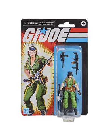 es::G.I. Joe Retro Series Figura Lady Jaye 10 cm