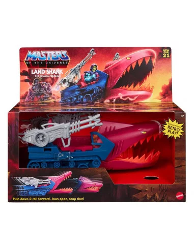 es::Masters of the Universe Origins Vehículo Land Shark 32 cm