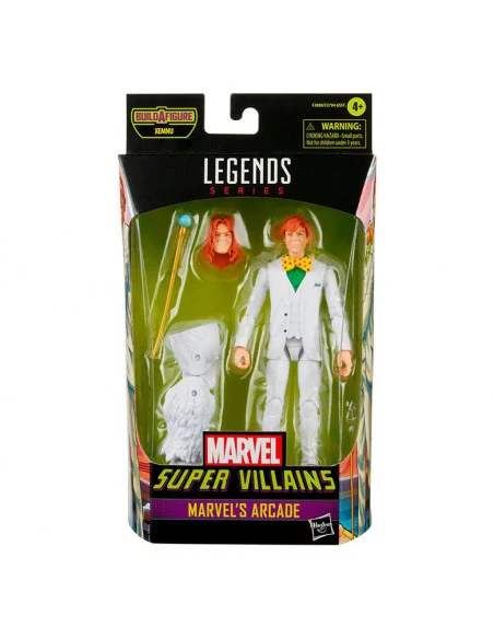 es::Marvel Legends Super Villains Figura Arcade 15 cm