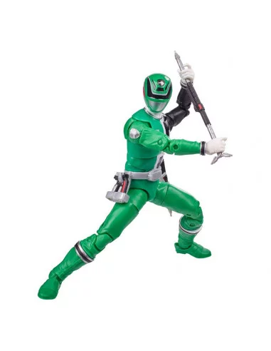 es::Power Rangers S.P.D. Green Ranger Lightning Collection 15 cm

