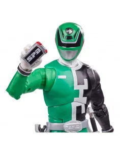 es::Power Rangers S.P.D. Green Ranger Lightning Collection 15 cm2