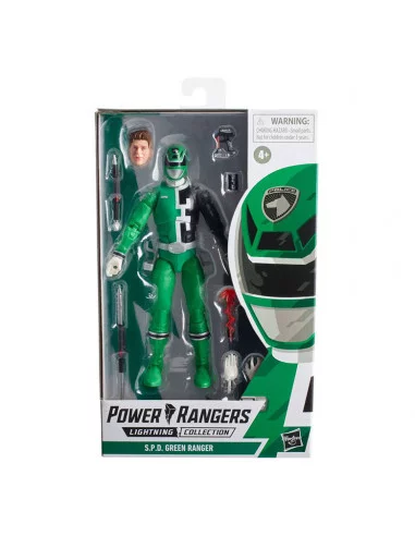 es::Power Rangers S.P.D. Green Ranger Lightning Collection 15 cm
