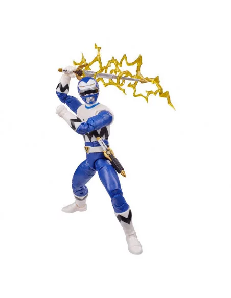 es::Power Rangers Lost Galaxy Blue Ranger Lightning Collection 15 cm