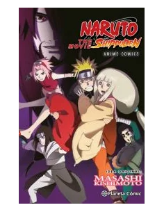 es::Naruto Anime Comic 01: Shippuden