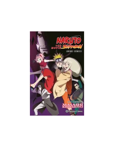 es::Naruto Anime Comic 01: Shippuden