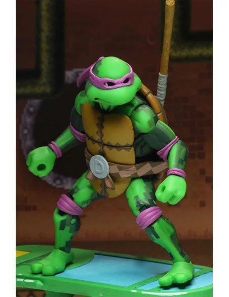 es::Tortugas Ninja: Turtles in Time Figura Donatello 18 cm